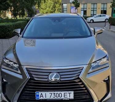 Лексус РХ 2018 в Киеве на Automoto.ua Серый Лексус РХ, объемом двигателя 2 л и пробегом 62 тыс. км за 39500 $, фото 1 на Automoto.ua