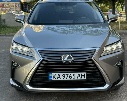 Сірий Лексус РХ, об'ємом двигуна 2 л та пробігом 160 тис. км за 28999 $, фото 1 на Automoto.ua