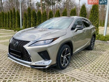Серый Лексус РХ, объемом двигателя 3.46 л и пробегом 104 тыс. км за 37998 $, фото 1 на Automoto.ua
