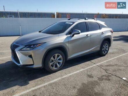 Лексус РХ 2018 у Києві на Automoto.ua Сірий Лексус РХ, об'ємом двигуна 3.46 л та пробігом 115 тис. км за 29388 $, фото 1 на Automoto.ua