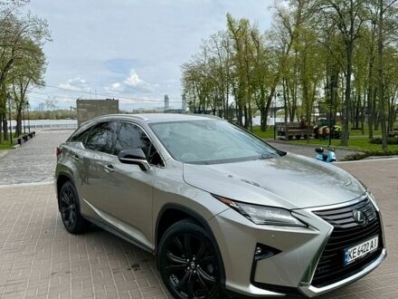 Серый Лексус РХ, объемом двигателя 2 л и пробегом 63 тыс. км за 39500 $, фото 1 на Automoto.ua