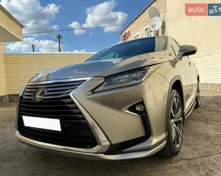 Сірий Лексус РХ, об'ємом двигуна 2 л та пробігом 134 тис. км за 42900 $, фото 1 на Automoto.ua