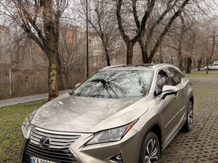 Сірий Лексус РХ, об'ємом двигуна 3.46 л та пробігом 124 тис. км за 37900 $, фото 1 на Automoto.ua