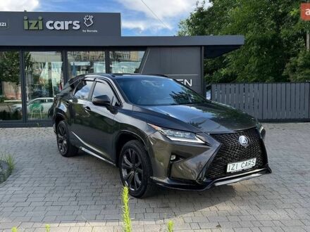 Сірий Лексус РХ, об'ємом двигуна 3.46 л та пробігом 143 тис. км за 34000 $, фото 1 на Automoto.ua