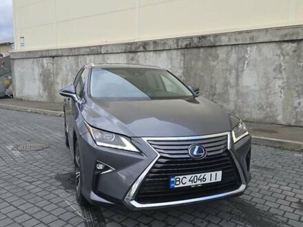 Лексус РХ 2018 у Львові на Automoto.ua Сірий Лексус РХ, об'ємом двигуна 3.5 л та пробігом 113 тис. км за 36599 $, фото 1 на Automoto.ua
