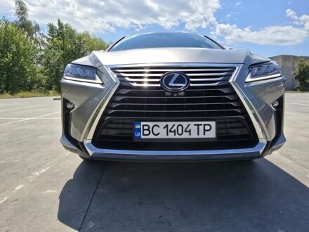 Лексус РХ 2018 в Дрогобыче на Automoto.ua Серый Лексус РХ, объемом двигателя 3.5 л и пробегом 84 тыс. км за 35500 $, фото 1 на Automoto.ua