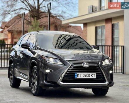 Серый Лексус РХ, объемом двигателя 3.46 л и пробегом 180 тыс. км за 29500 $, фото 1 на Automoto.ua