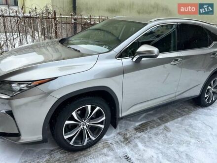 Серый Лексус РХ, объемом двигателя 2 л и пробегом 147 тыс. км за 34000 $, фото 1 на Automoto.ua