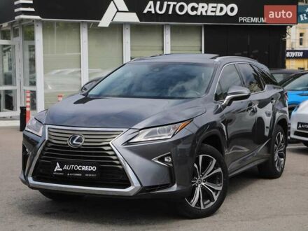 Лексус РХ 2018 в Харькове на Automoto.ua Серый Лексус РХ, объемом двигателя 3.46 л и пробегом 53 тыс. км за 35500 $, фото 1 на Automoto.ua