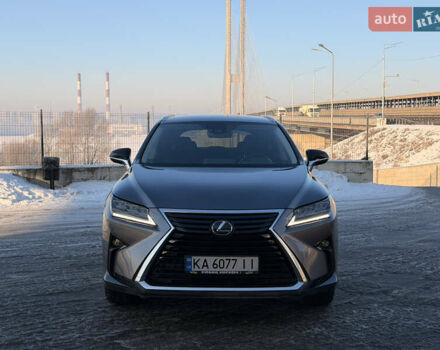 Серый Лексус РХ, объемом двигателя 2 л и пробегом 149 тыс. км за 30000 $, фото 1 на Automoto.ua