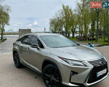 Серый Лексус РХ, объемом двигателя 2 л и пробегом 63 тыс. км за 40000 $, фото 1 на Automoto.ua