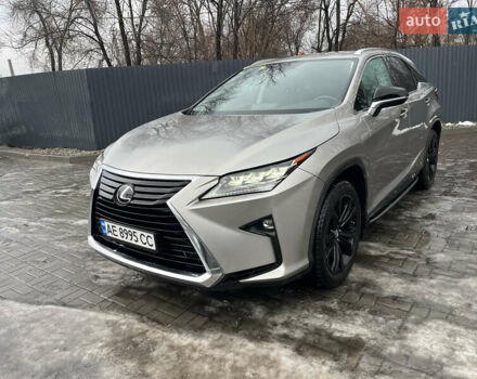 Сірий Лексус РХ, об'ємом двигуна 2 л та пробігом 105 тис. км за 35000 $, фото 1 на Automoto.ua