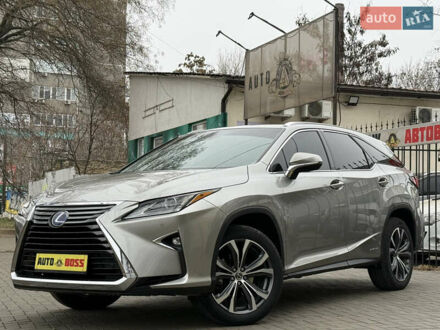 Серый Лексус РХ, объемом двигателя 3.46 л и пробегом 220 тыс. км за 31500 $, фото 1 на Automoto.ua