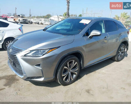 Сірий Лексус РХ, об'ємом двигуна 3.5 л та пробігом 56 тис. км за 12700 $, фото 1 на Automoto.ua