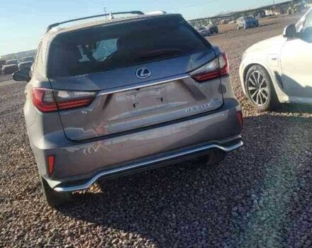 Серый Лексус РХ, объемом двигателя 3.5 л и пробегом 263 тыс. км за 12700 $, фото 1 на Automoto.ua