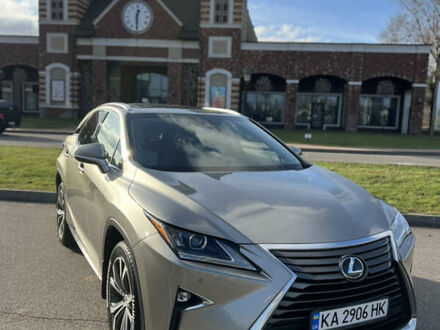 Серый Лексус РХ, объемом двигателя 3.46 л и пробегом 112 тыс. км за 40500 $, фото 1 на Automoto.ua