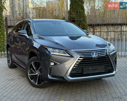 Лексус РХ 2018 в Киеве на Automoto.ua Серый Лексус РХ, объемом двигателя 3.46 л и пробегом 35 тыс. км за 44500 $, фото 1 на Automoto.ua