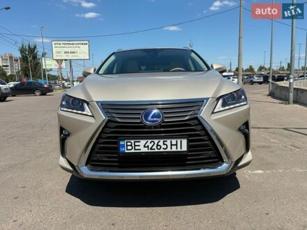 Серый Лексус РХ, объемом двигателя 3.46 л и пробегом 169 тыс. км за 35500 $, фото 1 на Automoto.ua