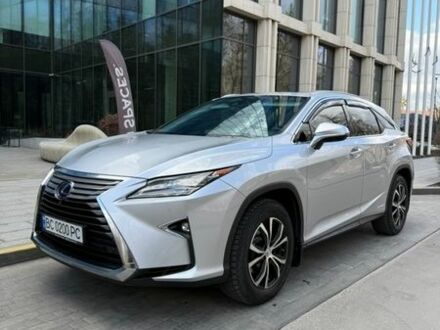 Сірий Лексус РХ, об'ємом двигуна 3.46 л та пробігом 106 тис. км за 49500 $, фото 1 на Automoto.ua