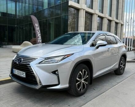 Серый Лексус РХ, объемом двигателя 3.46 л и пробегом 106 тыс. км за 49500 $, фото 1 на Automoto.ua