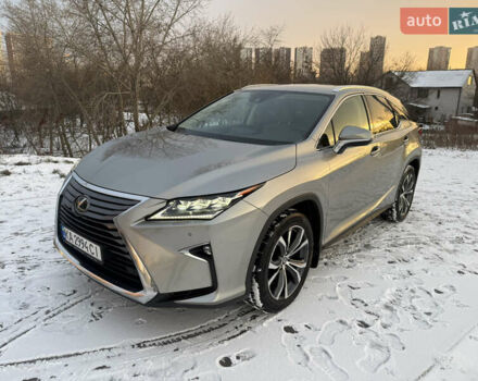 Сірий Лексус РХ, об'ємом двигуна 2 л та пробігом 83 тис. км за 43500 $, фото 1 на Automoto.ua