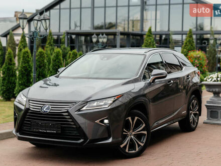 Лексус РХ 2019 у Стрые на Automoto.ua Сірий Лексус РХ, об'ємом двигуна 3.46 л та пробігом 79 тис. км за 35999 $, фото 1 на Automoto.ua