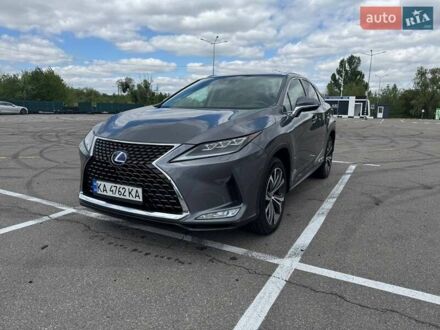 Лексус РХ 2019 в Киеве на Automoto.ua Серый Лексус РХ, объемом двигателя 3.46 л и пробегом 64 тыс. км за 40500 $, фото 1 на Automoto.ua