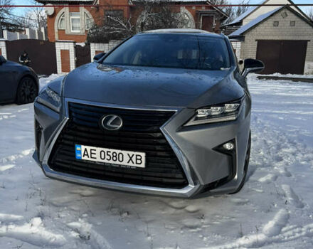 Серый Лексус РХ, объемом двигателя 2 л и пробегом 144 тыс. км за 30000 $, фото 1 на Automoto.ua