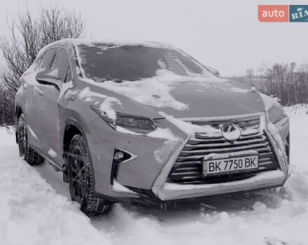 Серый Лексус РХ, объемом двигателя 3.46 л и пробегом 108 тыс. км за 39500 $, фото 1 на Automoto.ua