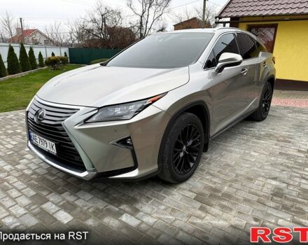 Серый Лексус РХ, объемом двигателя 2 л и пробегом 77 тыс. км за 38900 $, фото 1 на Automoto.ua