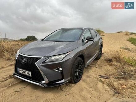 Сірий Лексус РХ, об'ємом двигуна 3.46 л та пробігом 45 тис. км за 51000 $, фото 1 на Automoto.ua
