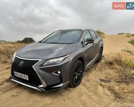 Серый Лексус РХ, объемом двигателя 3.46 л и пробегом 45 тыс. км за 51000 $, фото 1 на Automoto.ua