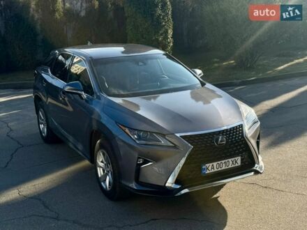 Серый Лексус РХ, объемом двигателя 3.46 л и пробегом 52 тыс. км за 33500 $, фото 1 на Automoto.ua
