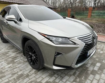 Серый Лексус РХ, объемом двигателя 2 л и пробегом 78 тыс. км за 38500 $, фото 1 на Automoto.ua