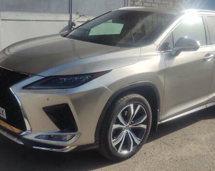 Сірий Лексус РХ, об'ємом двигуна 3.46 л та пробігом 45 тис. км за 45000 $, фото 1 на Automoto.ua