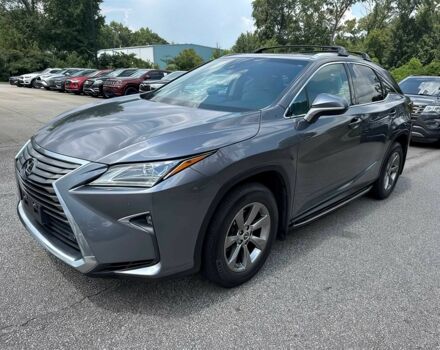 Серый Лексус РХ, объемом двигателя 3.5 л и пробегом 46 тыс. км за 15100 $, фото 1 на Automoto.ua