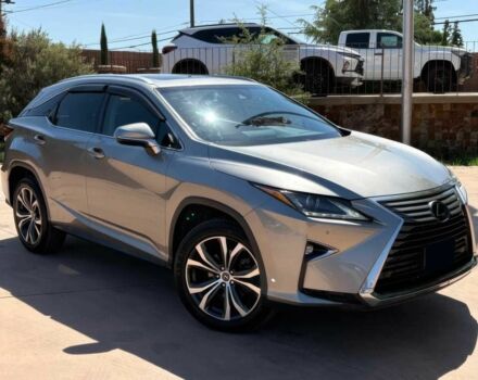 Серый Лексус РХ, объемом двигателя 3.5 л и пробегом 37 тыс. км за 28000 $, фото 1 на Automoto.ua