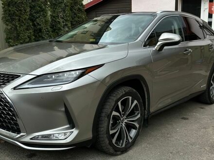 Сірий Лексус РХ, об'ємом двигуна 3.5 л та пробігом 71 тис. км за 56462 $, фото 1 на Automoto.ua