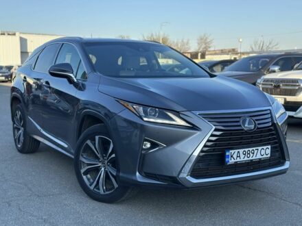 Серый Лексус РХ, объемом двигателя 3.5 л и пробегом 98 тыс. км за 38800 $, фото 1 на Automoto.ua