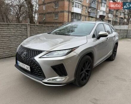 Серый Лексус РХ, объемом двигателя 3.46 л и пробегом 81 тыс. км за 39990 $, фото 1 на Automoto.ua