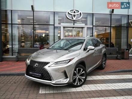 Сірий Лексус РХ, об'ємом двигуна 2 л та пробігом 72 тис. км за 37783 $, фото 1 на Automoto.ua