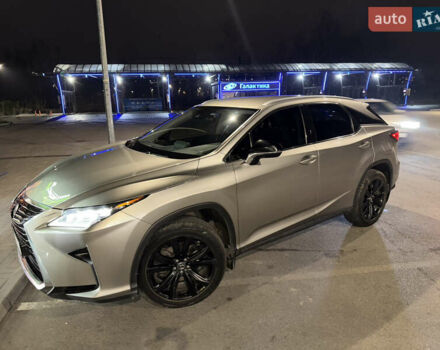 Серый Лексус РХ, объемом двигателя 3.3 л и пробегом 130 тыс. км за 32500 $, фото 1 на Automoto.ua