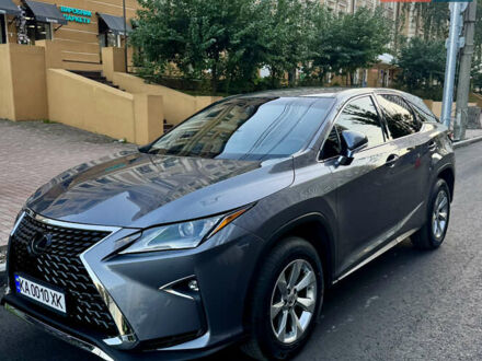 Серый Лексус РХ, объемом двигателя 3.46 л и пробегом 45 тыс. км за 37000 $, фото 1 на Automoto.ua