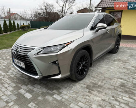 Сірий Лексус РХ, об'ємом двигуна 2 л та пробігом 76 тис. км за 38900 $, фото 1 на Automoto.ua