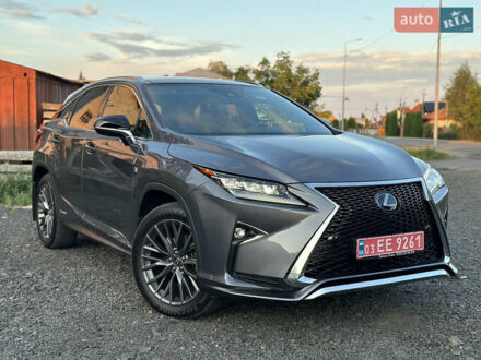 Лексус РХ 2019 у Луцьку на Automoto.ua Сірий Лексус РХ, об'ємом двигуна 3.46 л та пробігом 59 тис. км за 53850 $, фото 1 на Automoto.ua