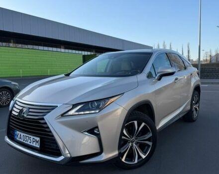 Серый Лексус РХ, объемом двигателя 3.5 л и пробегом 80 тыс. км за 43500 $, фото 1 на Automoto.ua