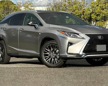 Серый Лексус РХ, объемом двигателя 3.5 л и пробегом 47 тыс. км за 12100 $, фото 1 на Automoto.ua