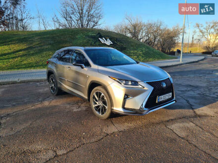 Лексус РХ 2019 в Кропивницком (Кировограде) на Automoto.ua Серый Лексус РХ, объемом двигателя 3.5 л и пробегом 57 тыс. км за 50500 $, фото 1 на Automoto.ua