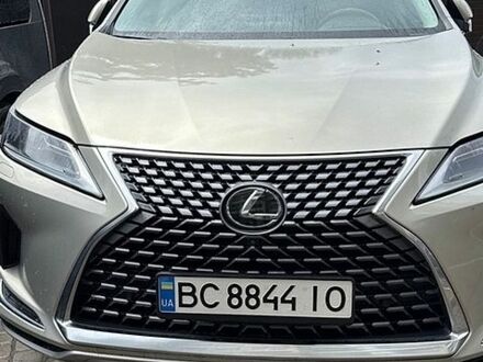Сірий Лексус РХ, об'ємом двигуна 3.46 л та пробігом 110 тис. км за 34000 $, фото 1 на Automoto.ua