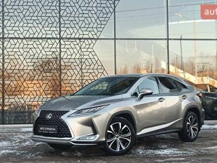 Серый Лексус РХ, объемом двигателя 2 л и пробегом 89 тыс. км за 44706 $, фото 1 на Automoto.ua